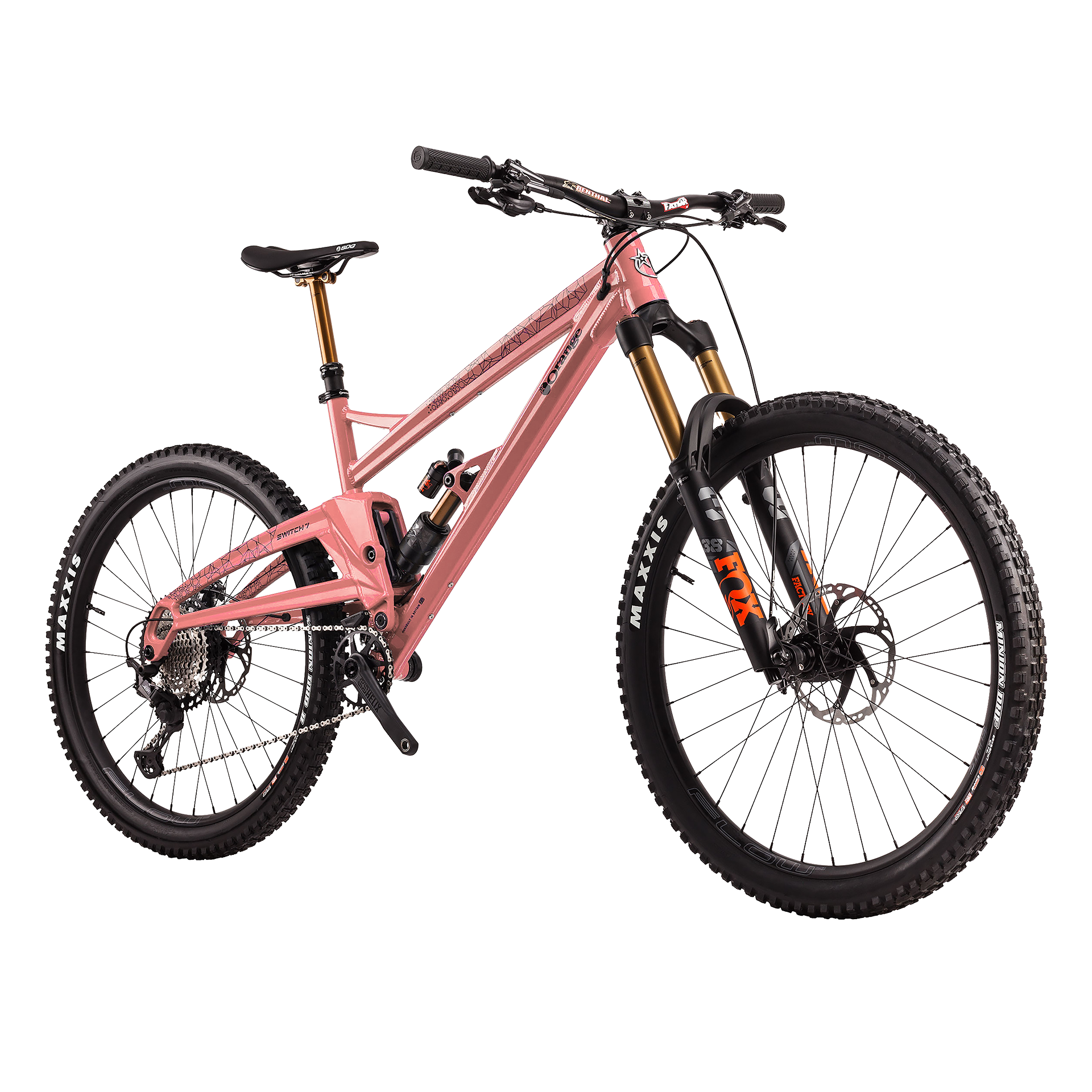 Switch 7 Factory - Orange Bikes