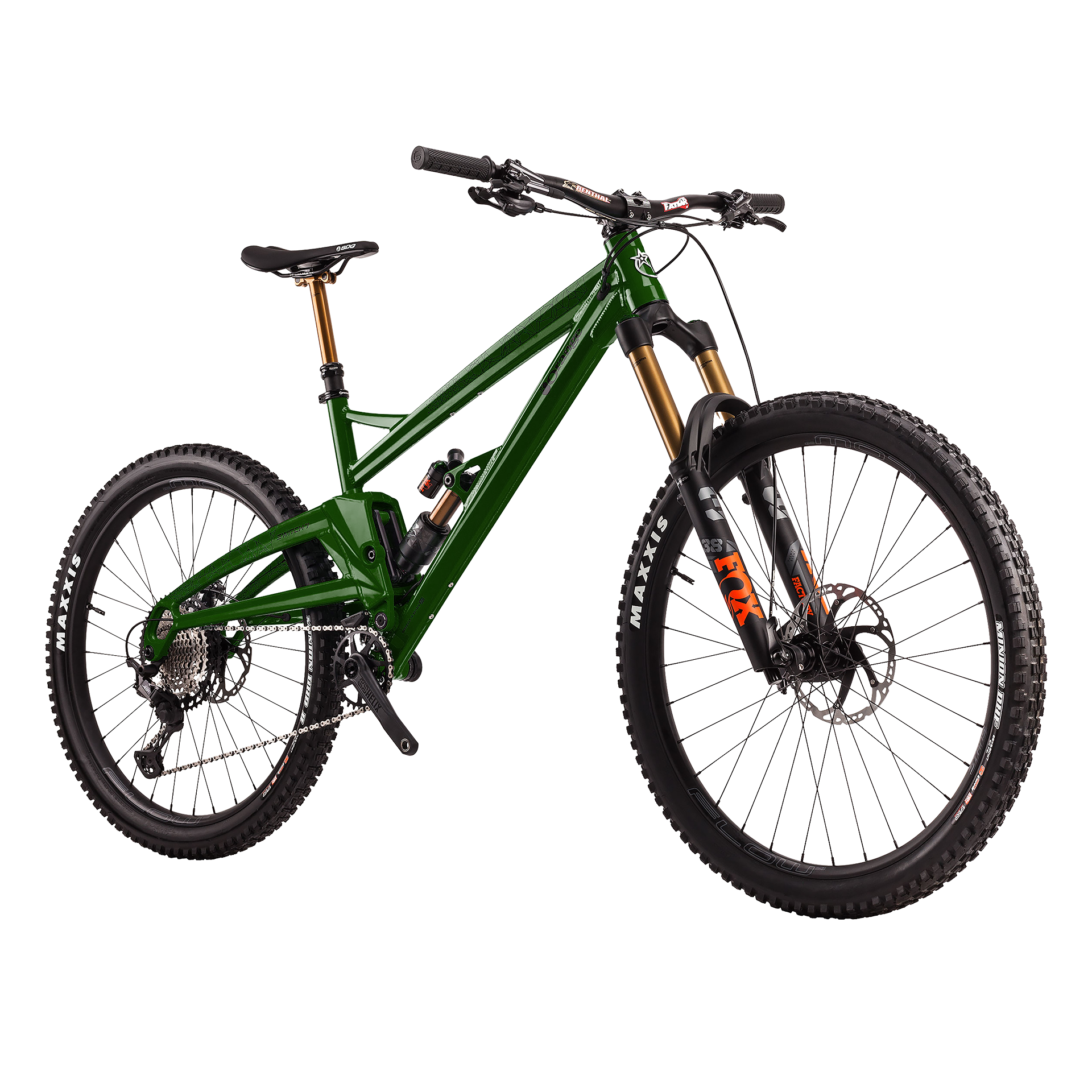 Switch 7 Factory - Orange Bikes