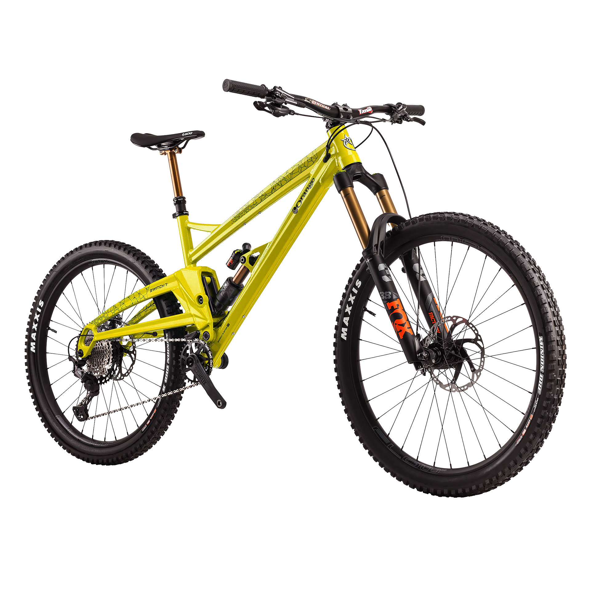 Switch 7 Factory - Orange Bikes