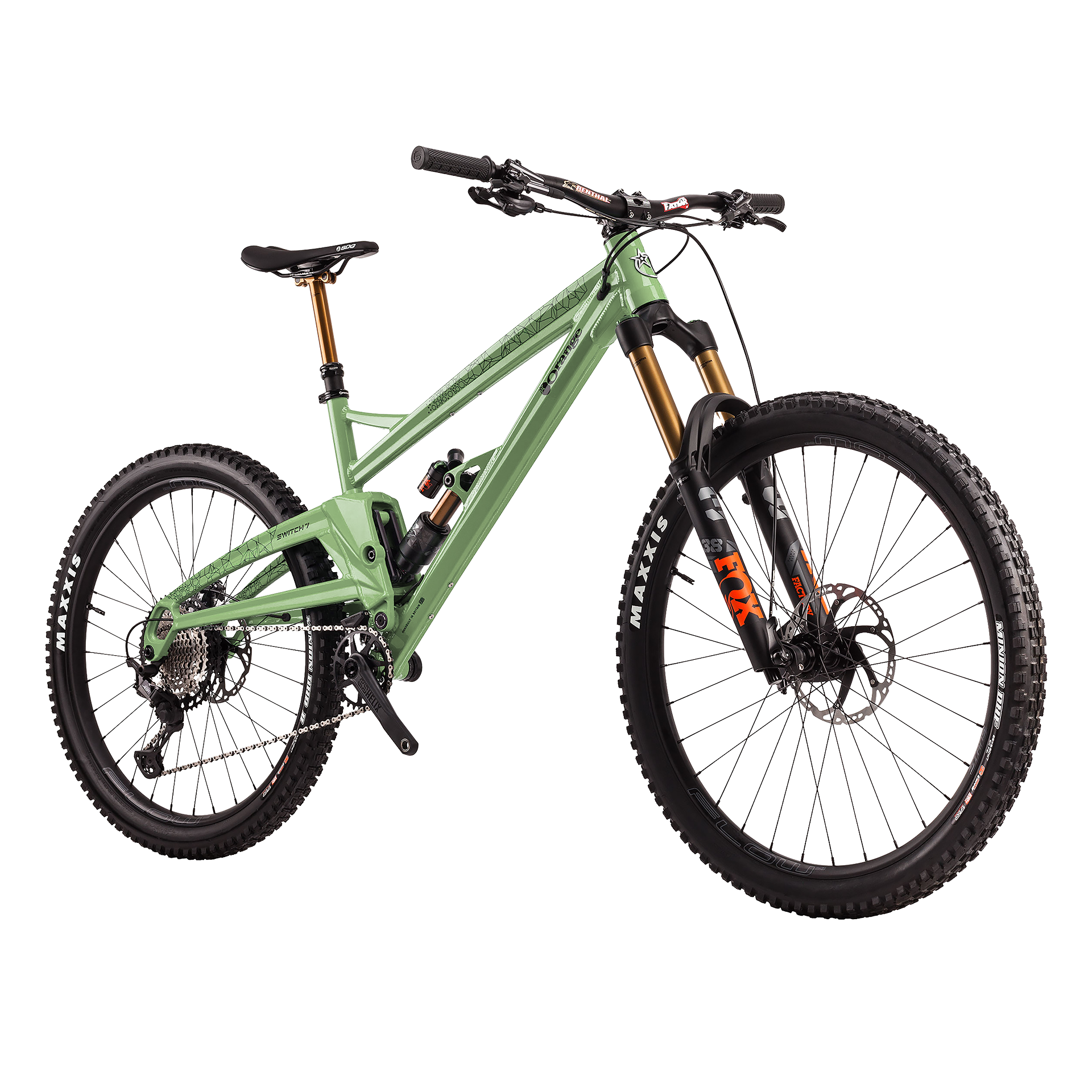 Switch 7 Factory - Orange Bikes