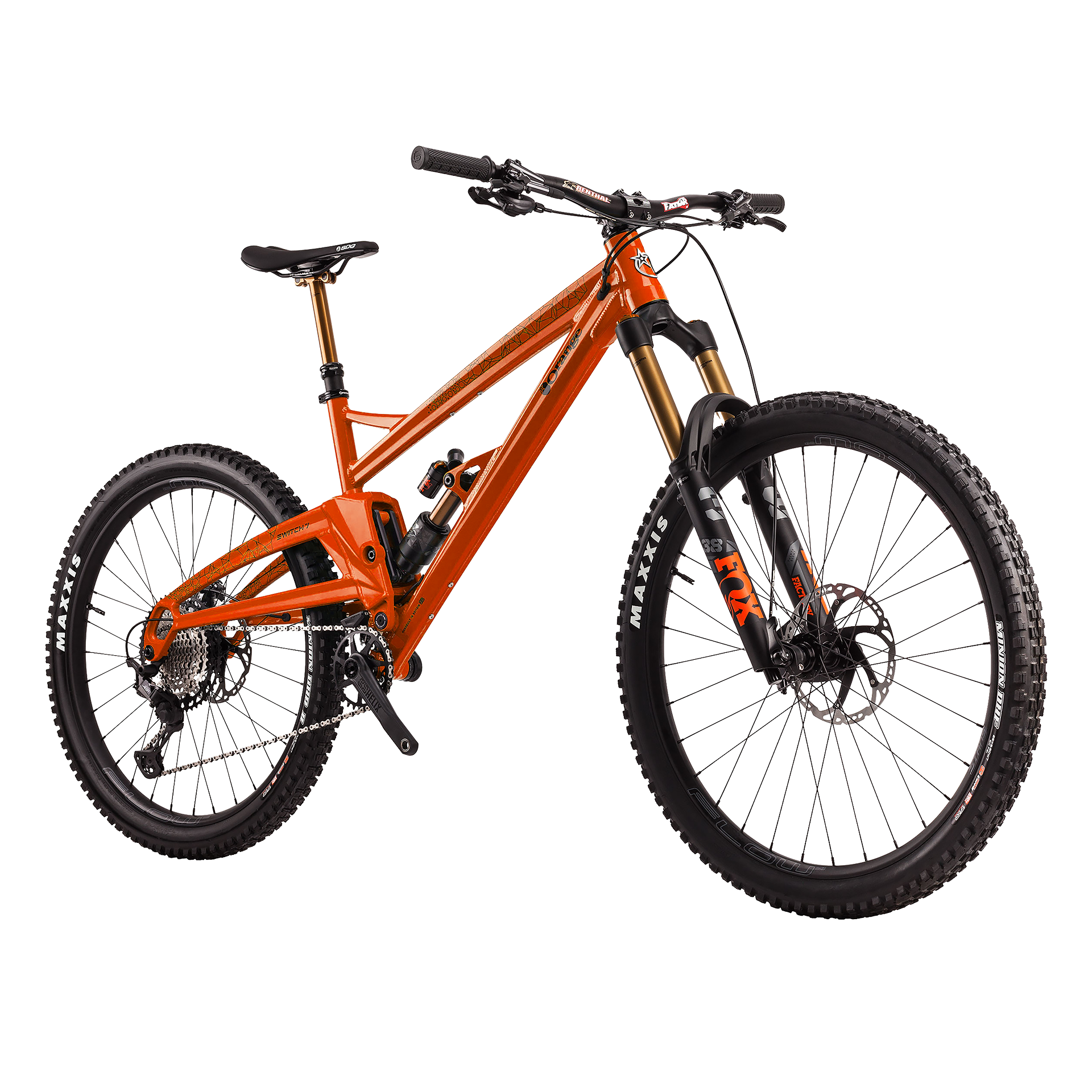 Switch 7 Factory - Orange Bikes