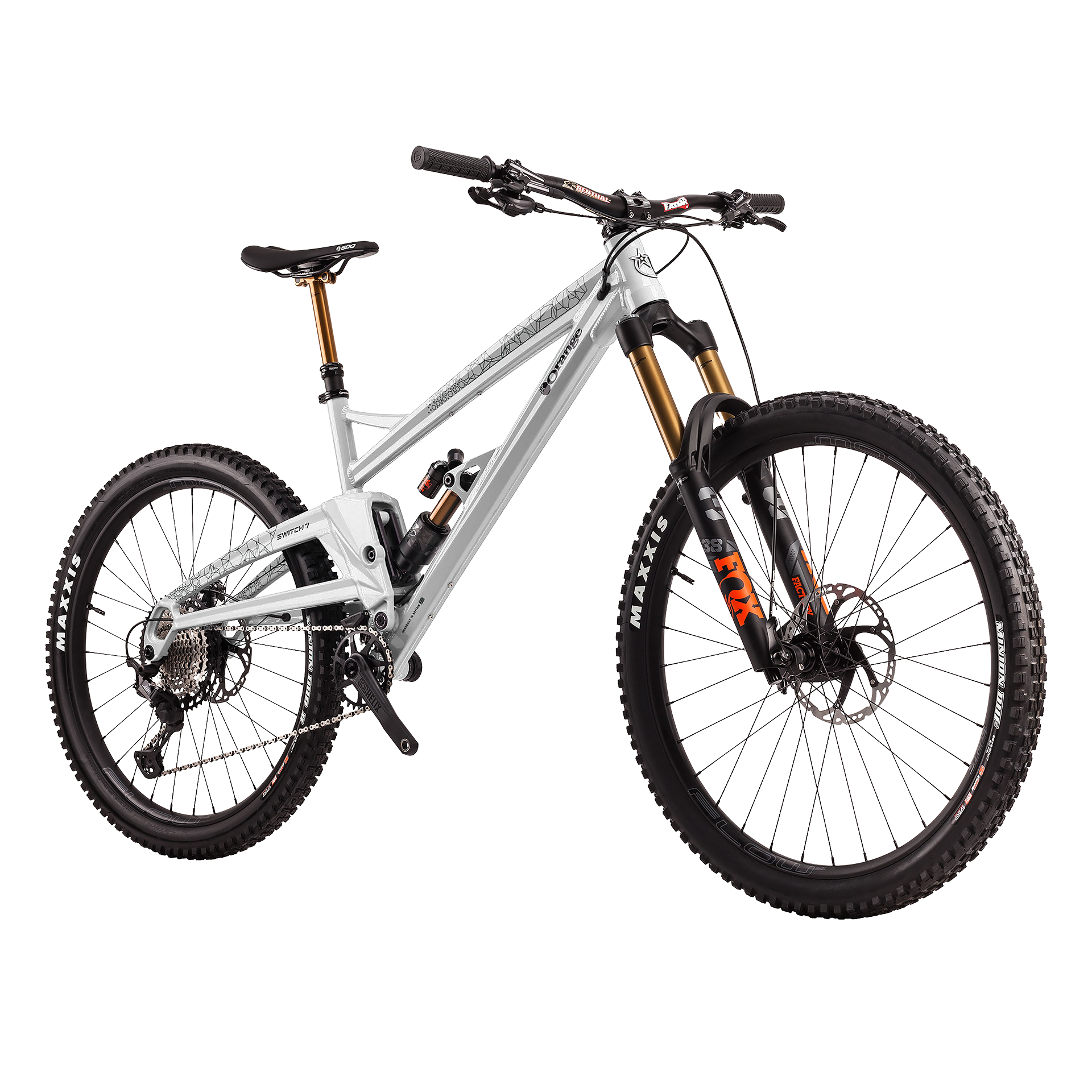 Switch 7 Factory - Orange Bikes