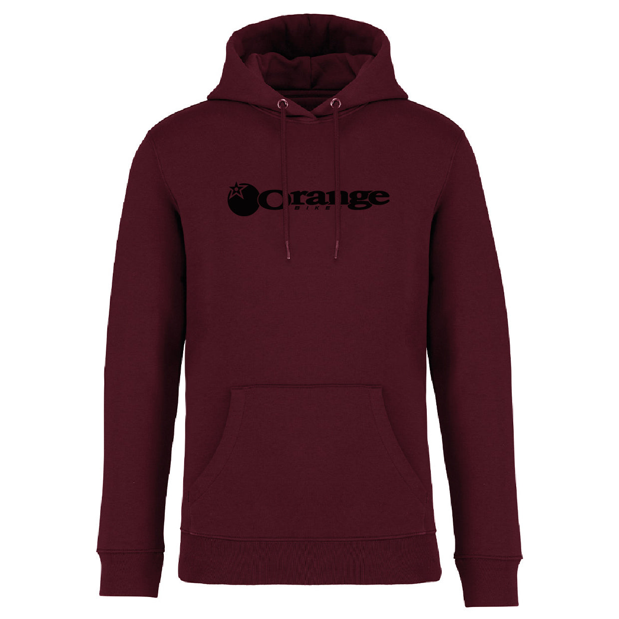 Corporate Hoodie Dark Cherry - Orange Bikes