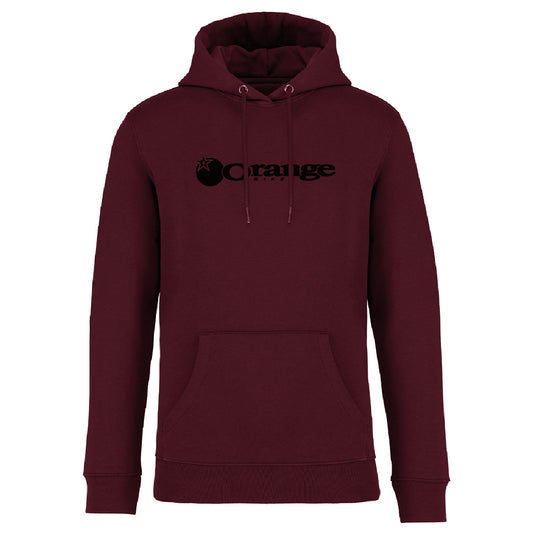Corporate Hoodie Dark Cherry - Orange Bikes