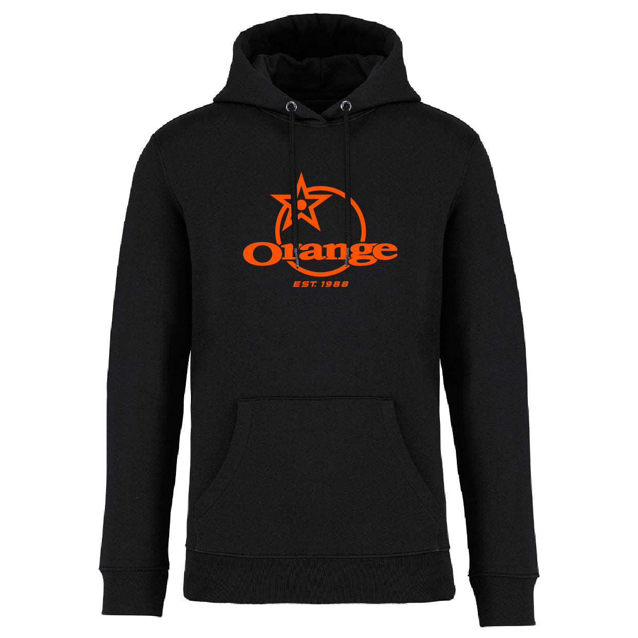 Classic Hoodie - Orange Bikes