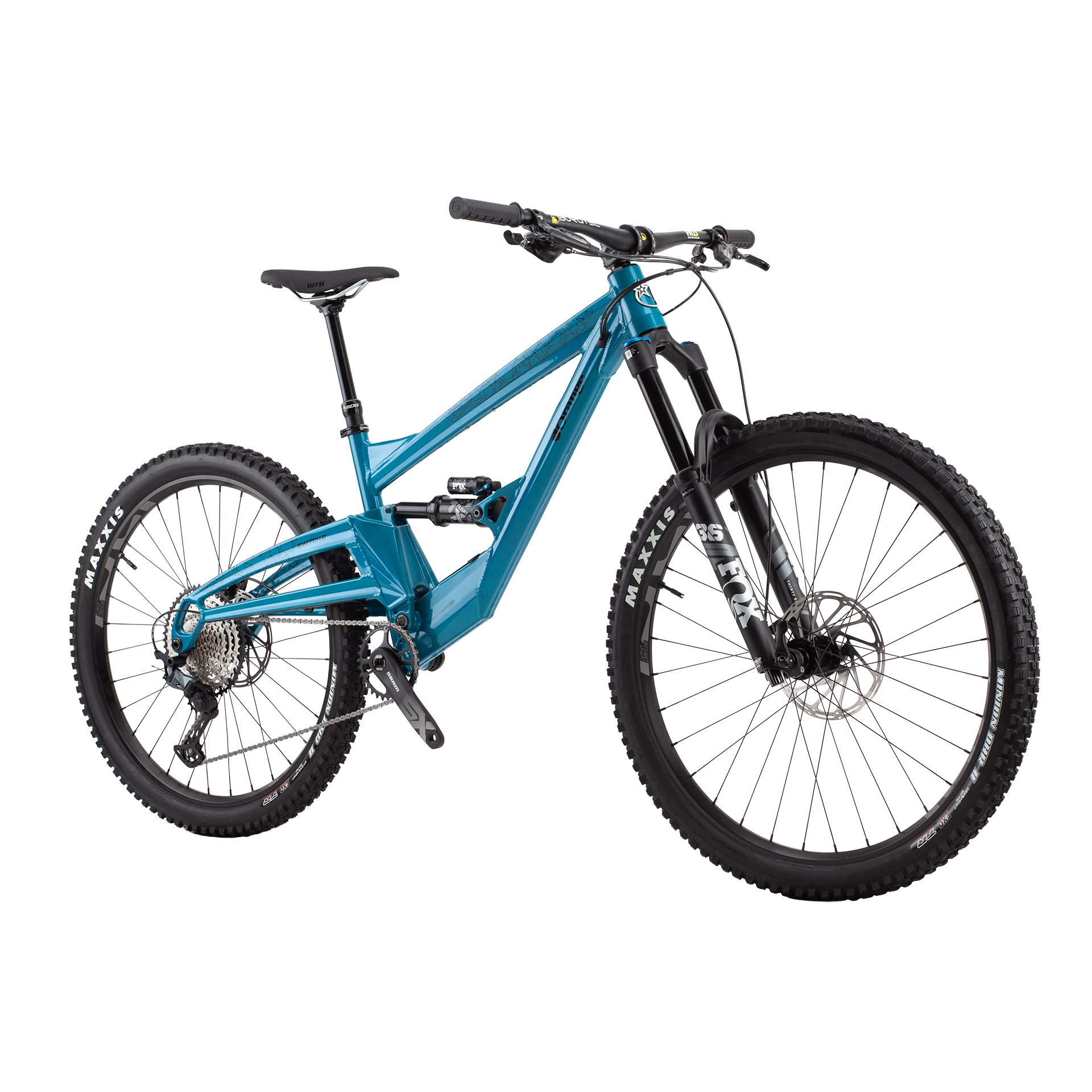 Switch 6 Pro - Orange Bikes