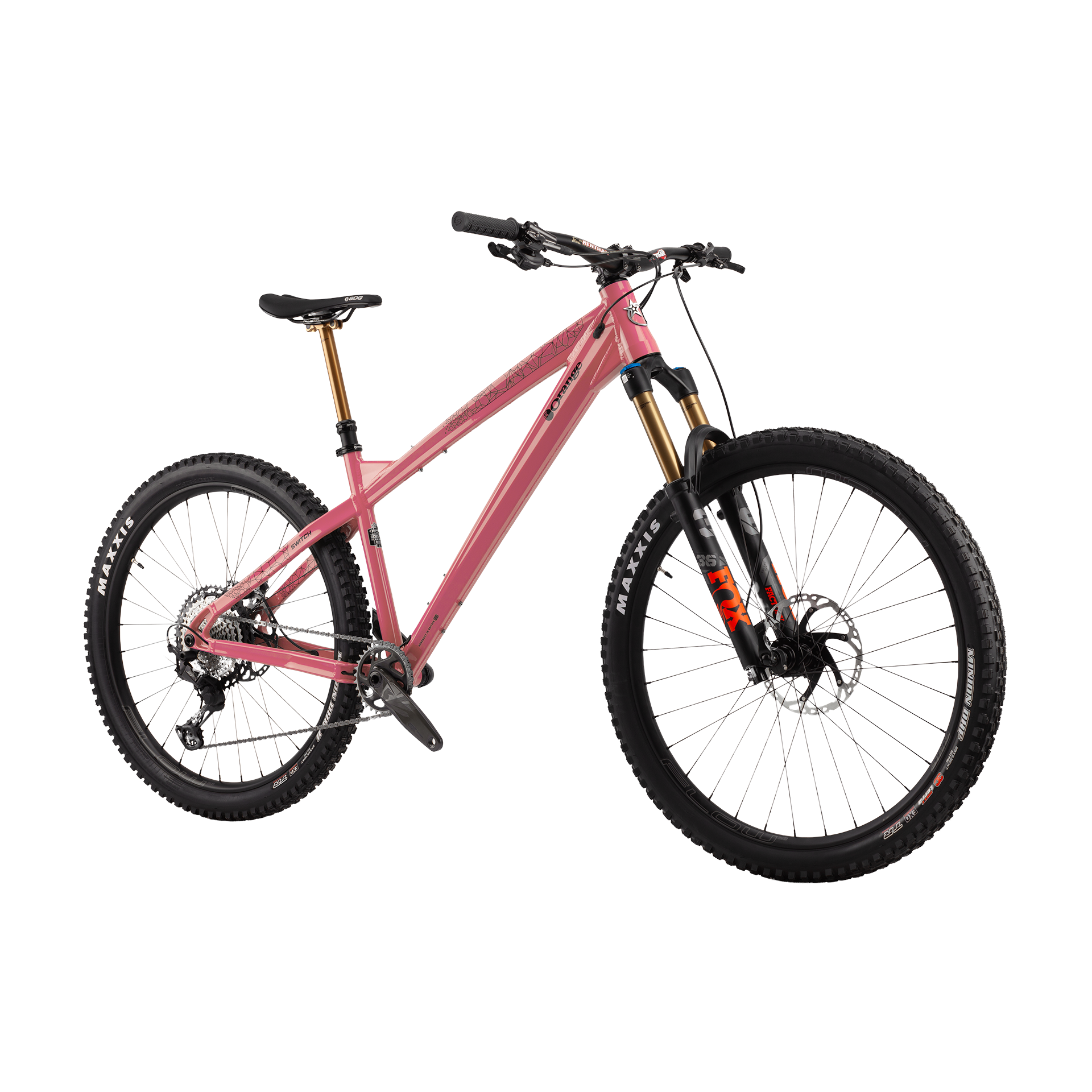 Switch Factory - Orange Bikes