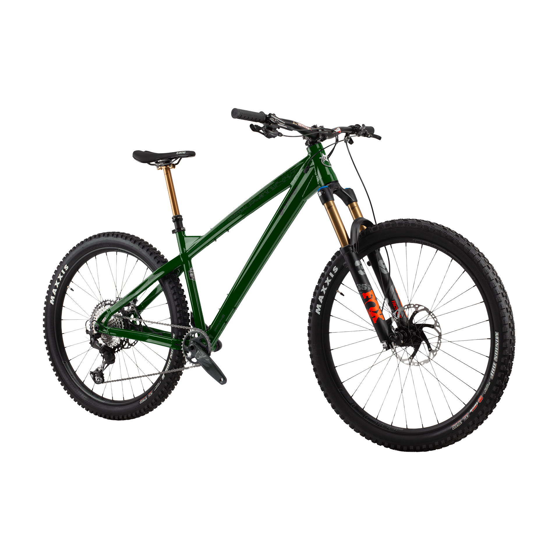 Switch Factory - Orange Bikes