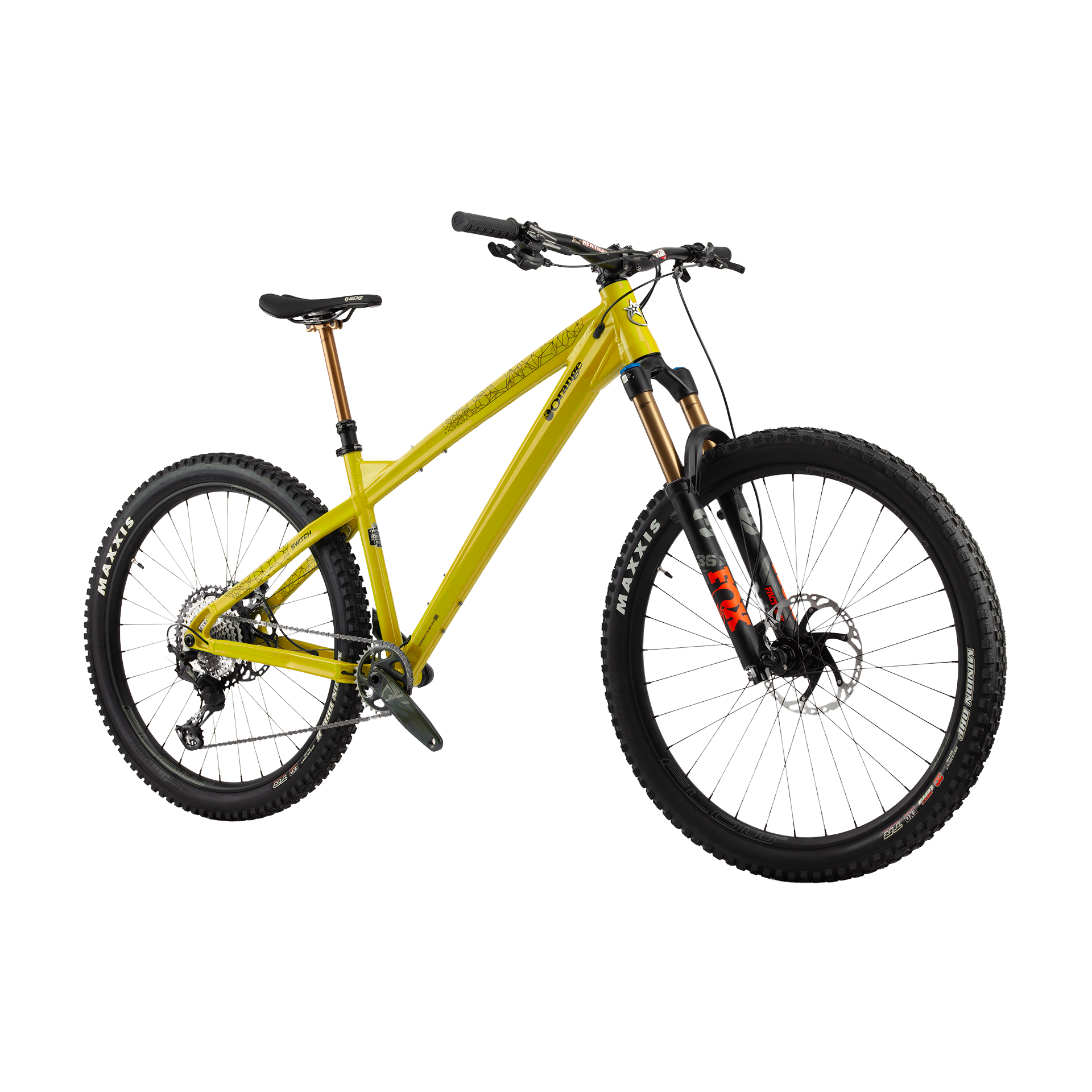 Switch Factory - Orange Bikes