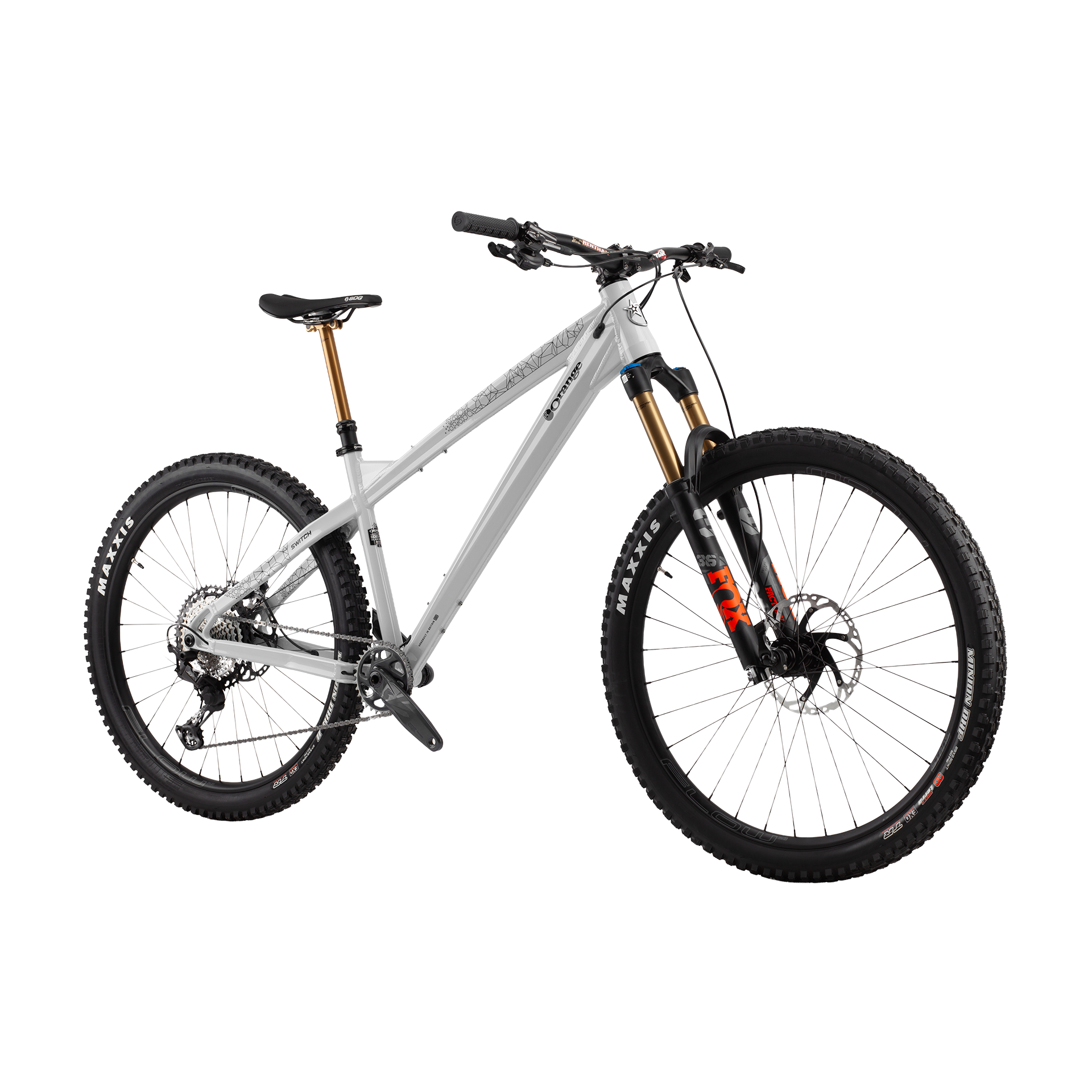 Switch Factory - Orange Bikes