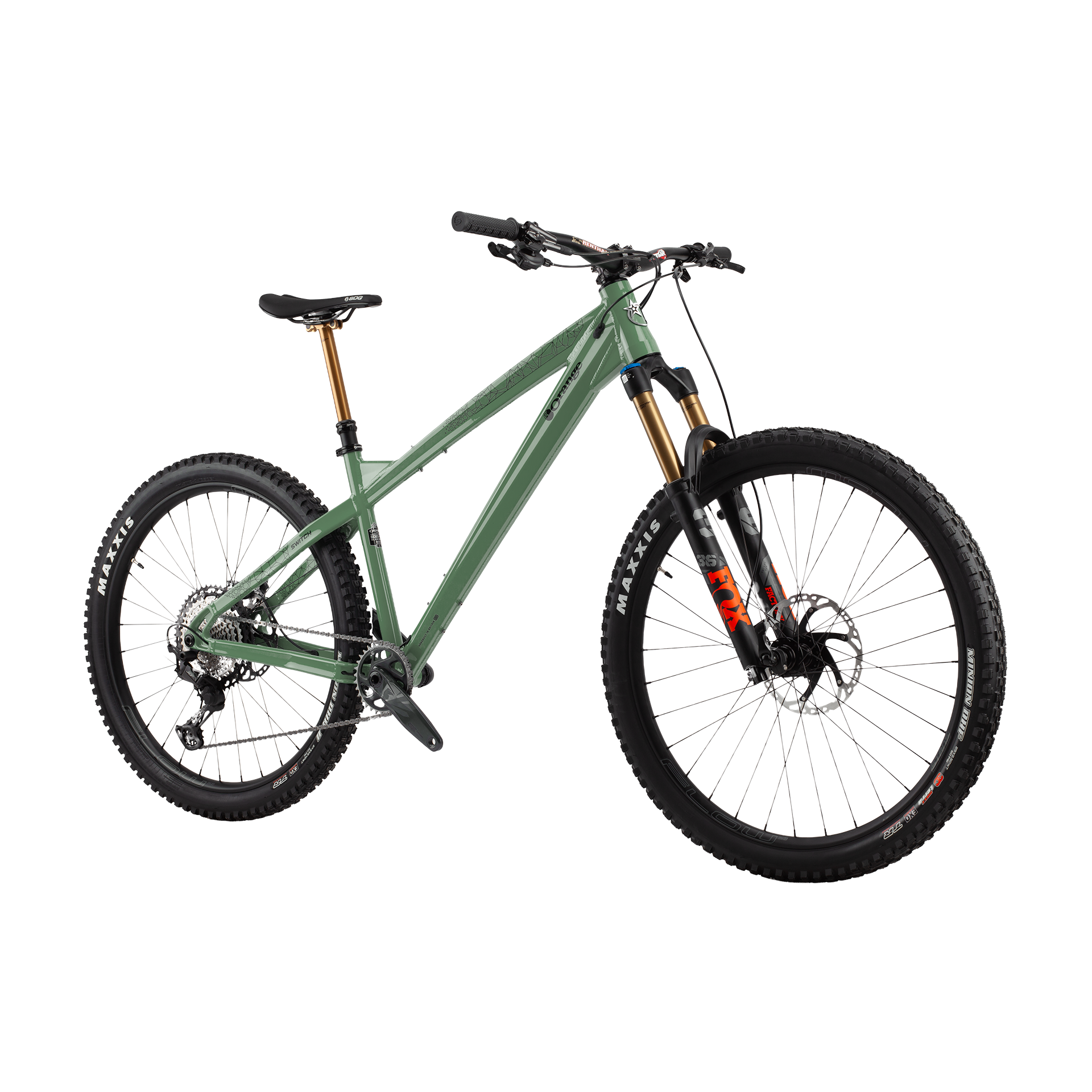 Switch Factory - Orange Bikes