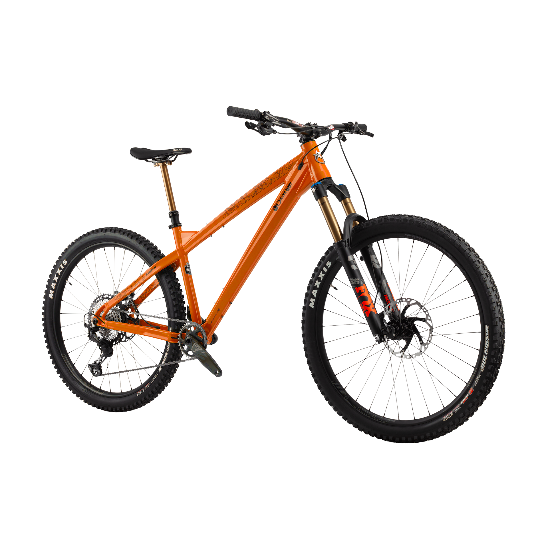 Switch Factory - Orange Bikes