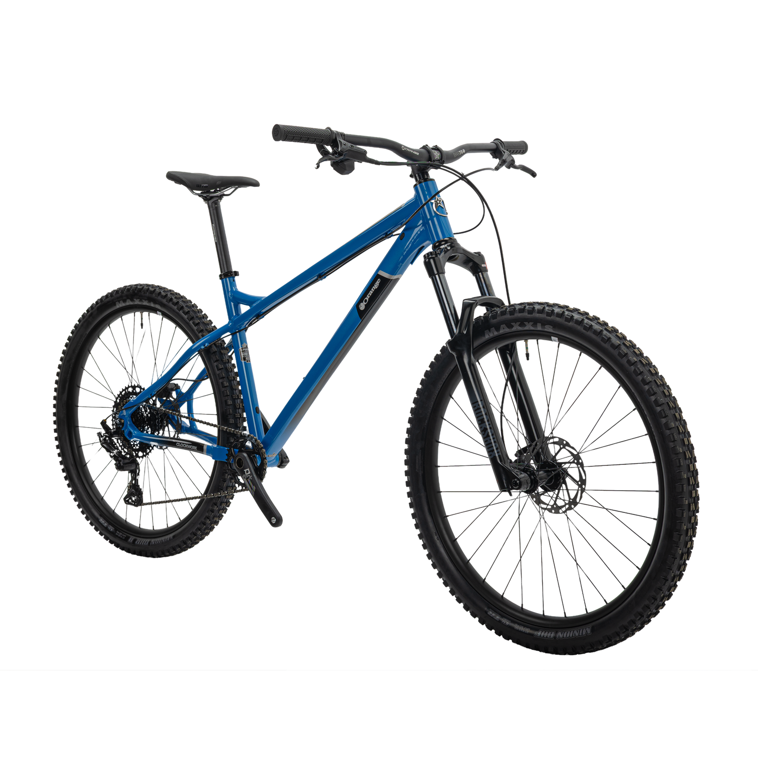 Clockwork BASE 27.5 - Orange Bikes