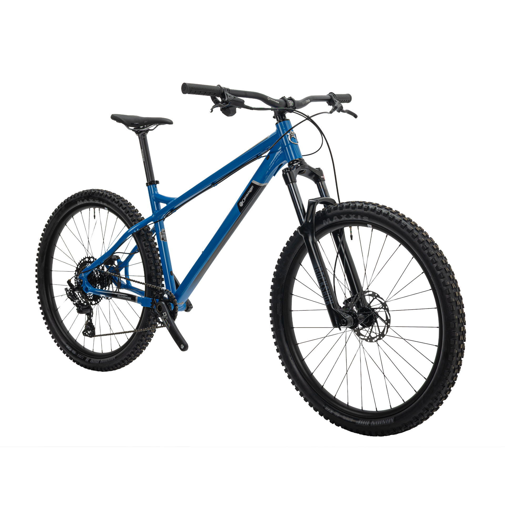 Clockwork BASE 27.5 - Orange Bikes