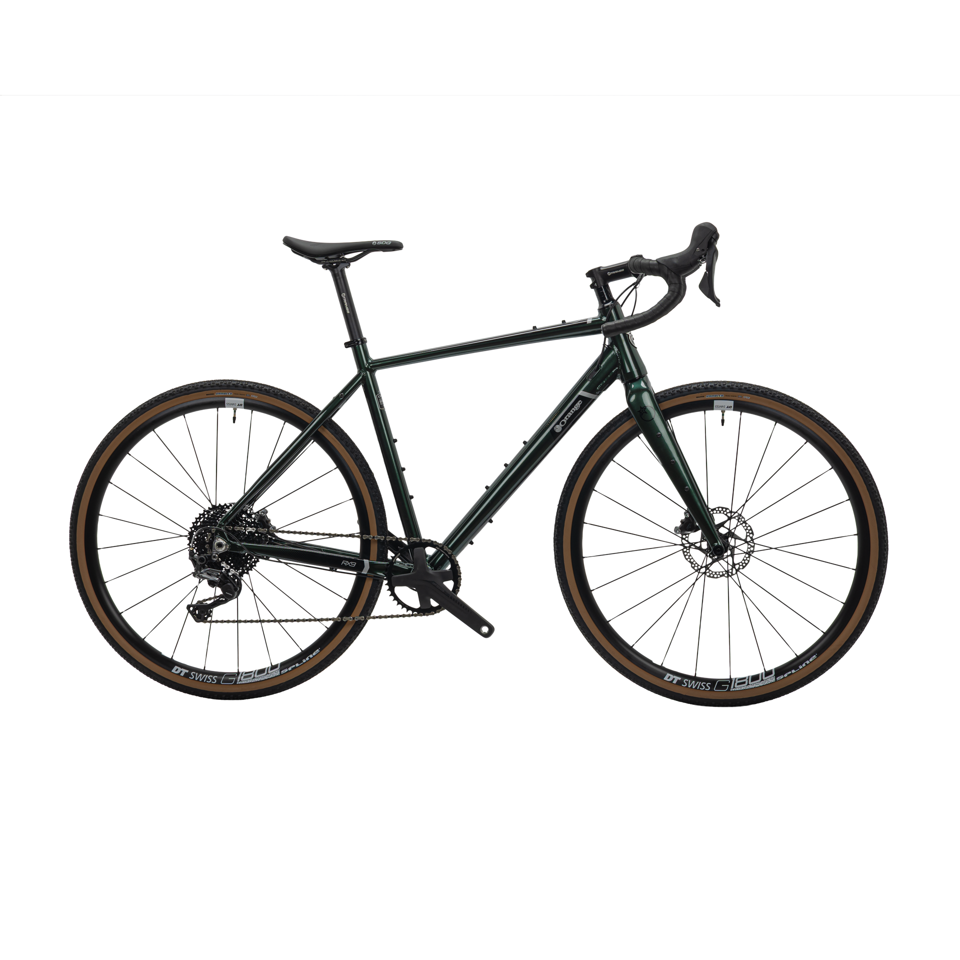 RX9 PRO 700c - Orange Bikes
