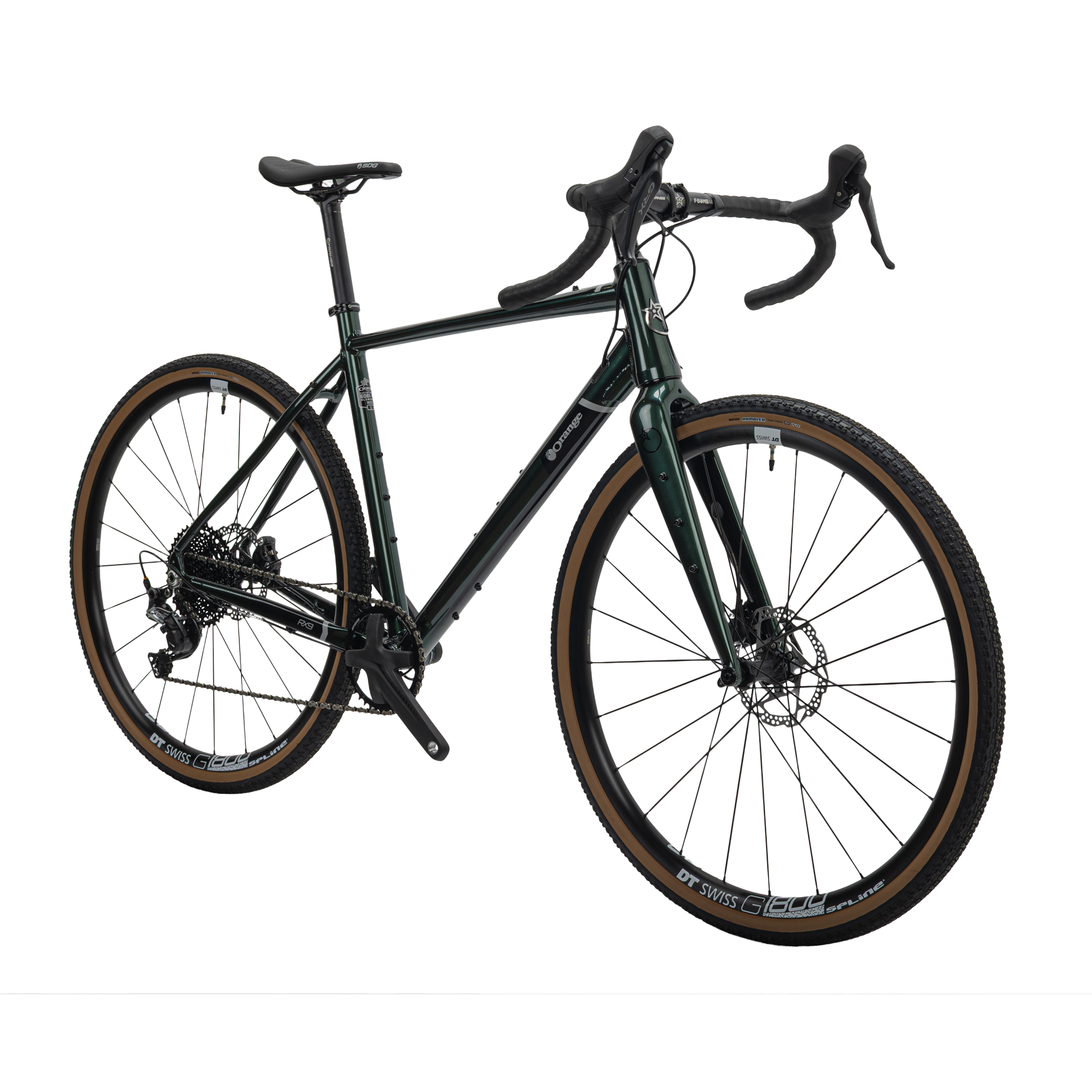 orange bikes gravel RX9 PRO 700c