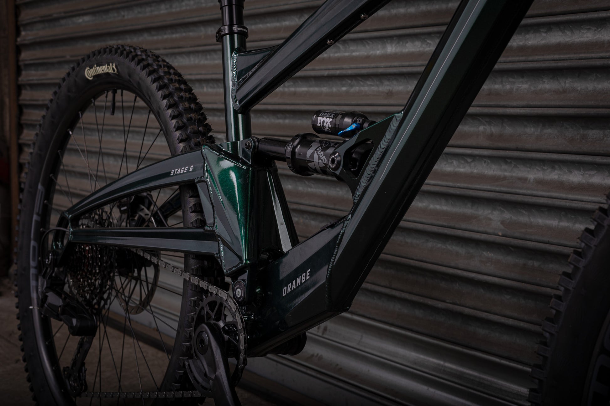 2026 Stage 6 Pro - Orange Bikes