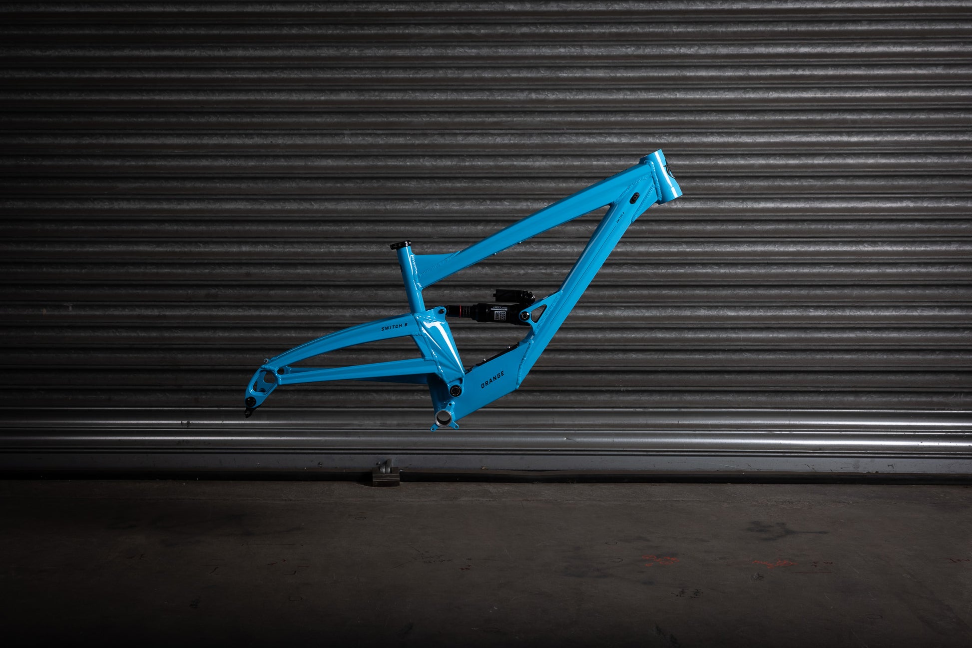 2026 Switch 6 Frame - Orange Bikes