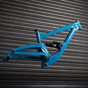 2026 Switch 6 Frame - Orange Bikes