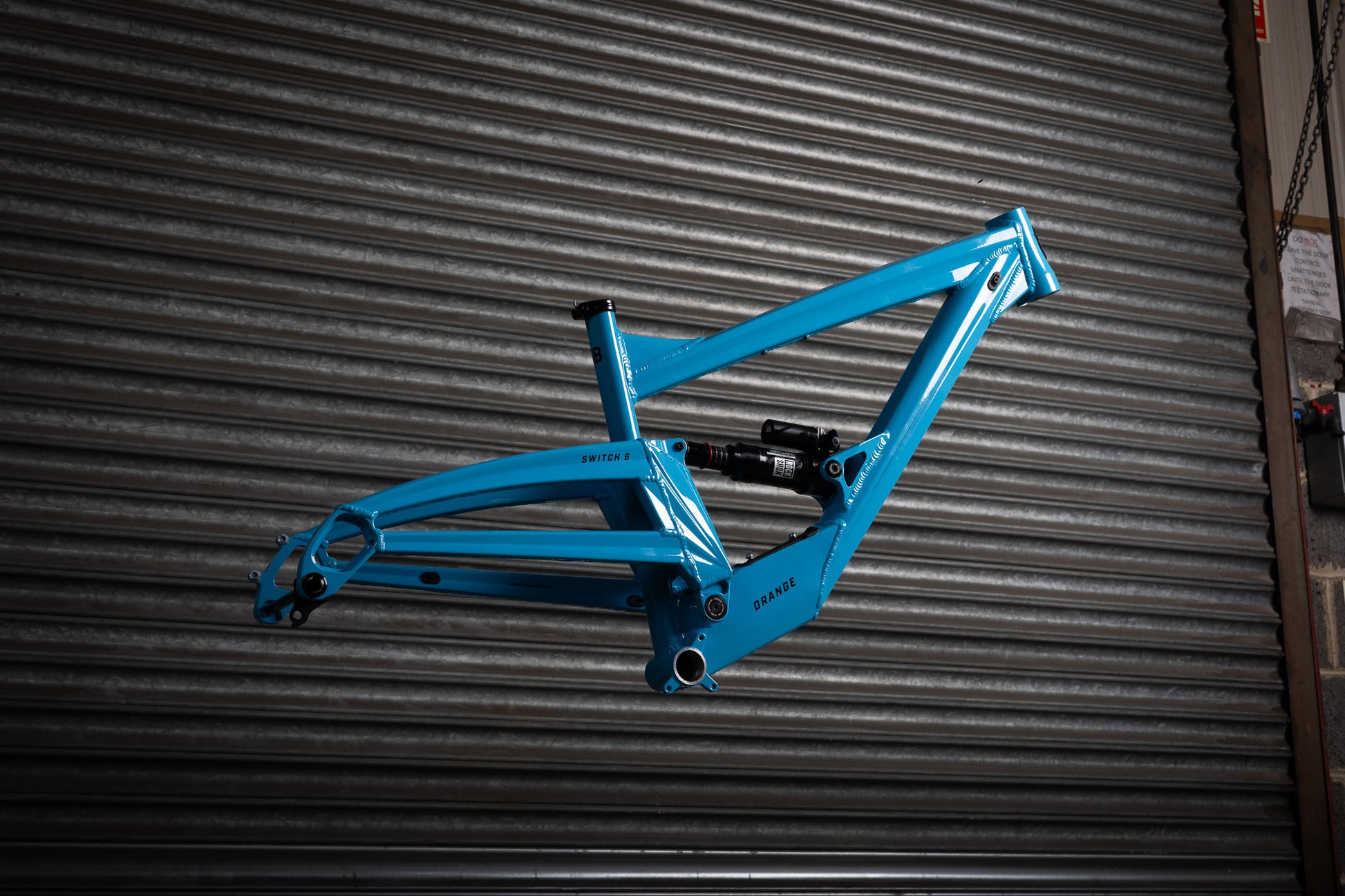 2026 Switch 6 Frame - Orange Bikes