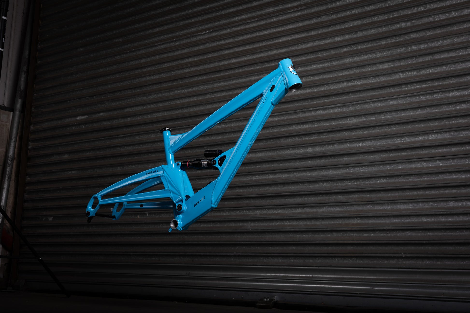 2026 Switch 6 Frame - Orange Bikes