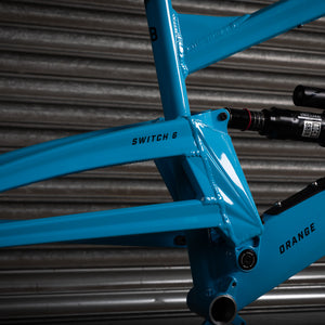 2026 Switch 6 Frame - Orange Bikes