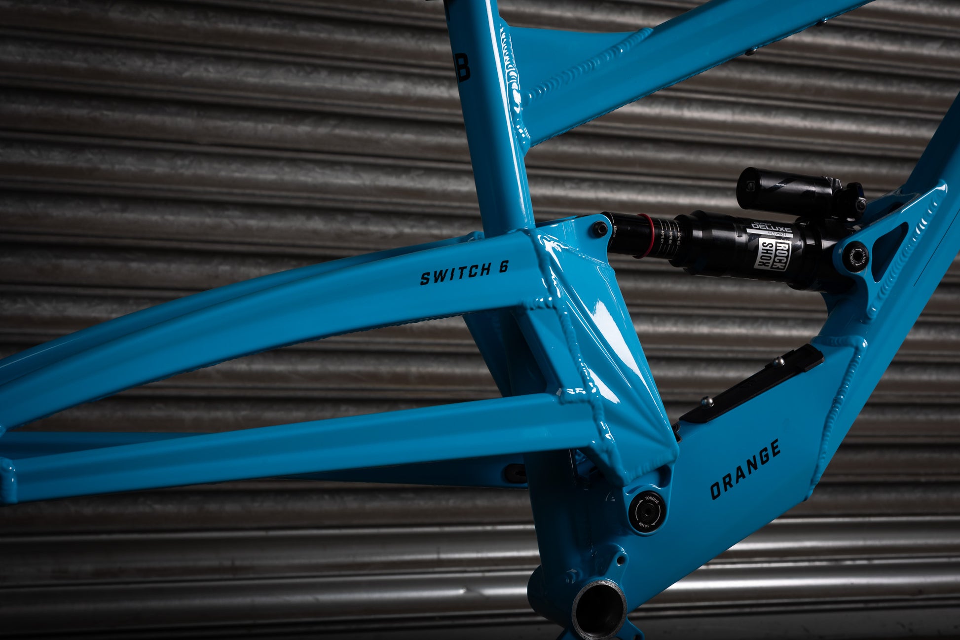 2026 Switch 6 Frame - Orange Bikes