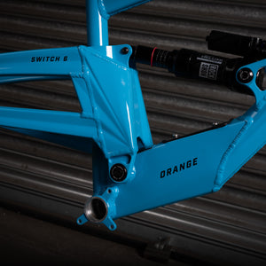 2026 Switch 6 Frame - Orange Bikes
