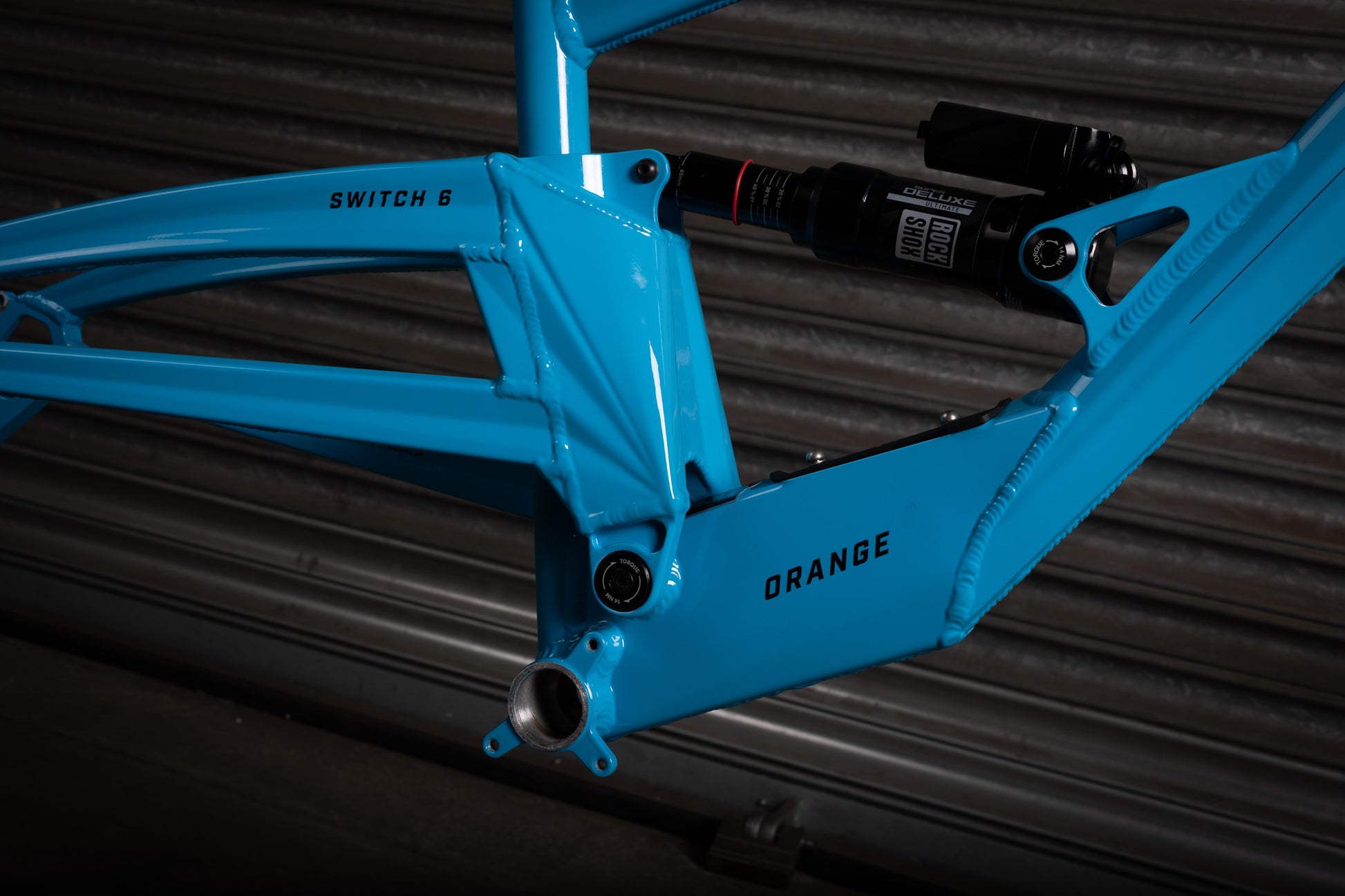 2026 Switch 6 Frame - Orange Bikes