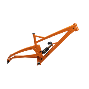 2026 Switch 7 Frame - Orange Bikes