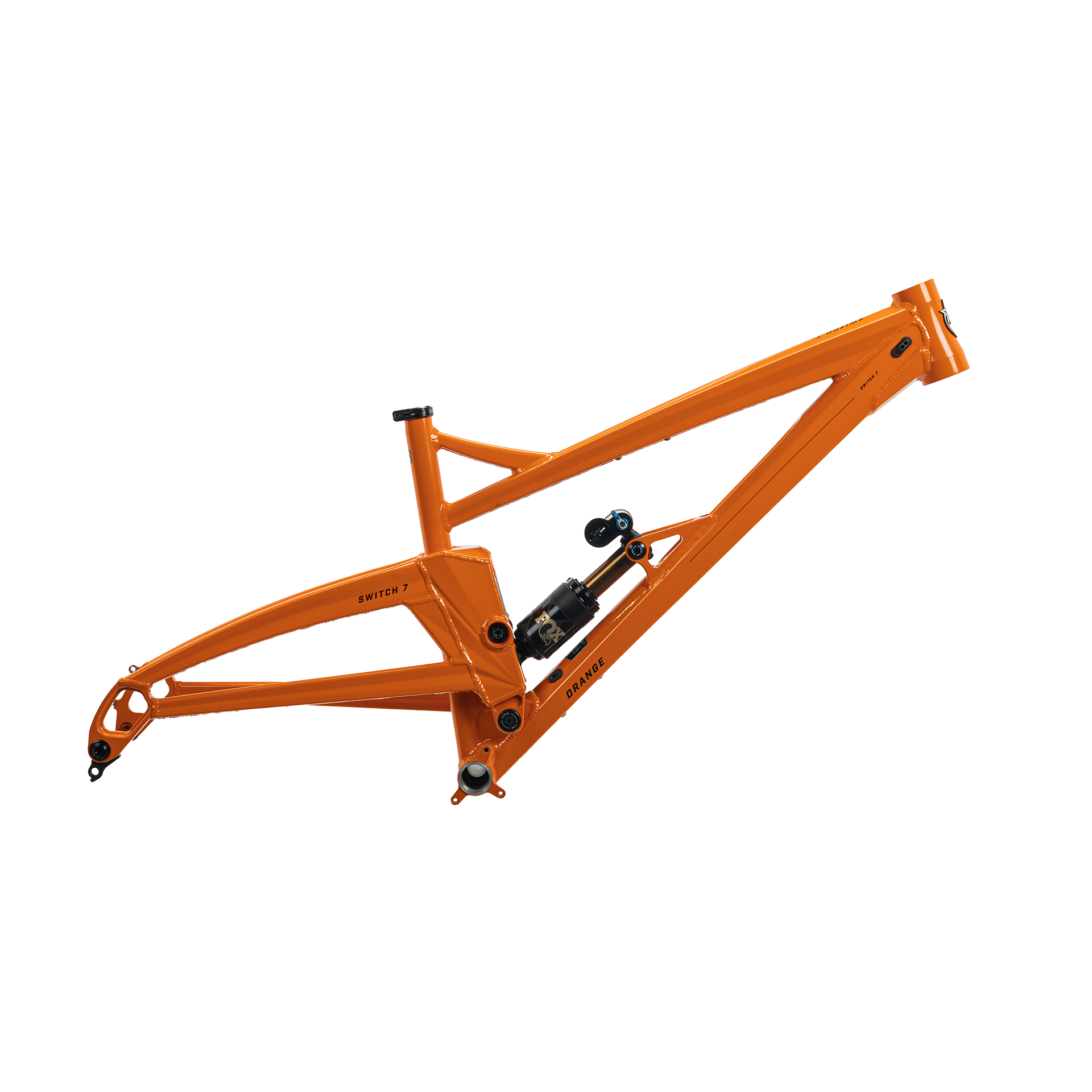 2026 Switch 7 Frame - Orange Bikes