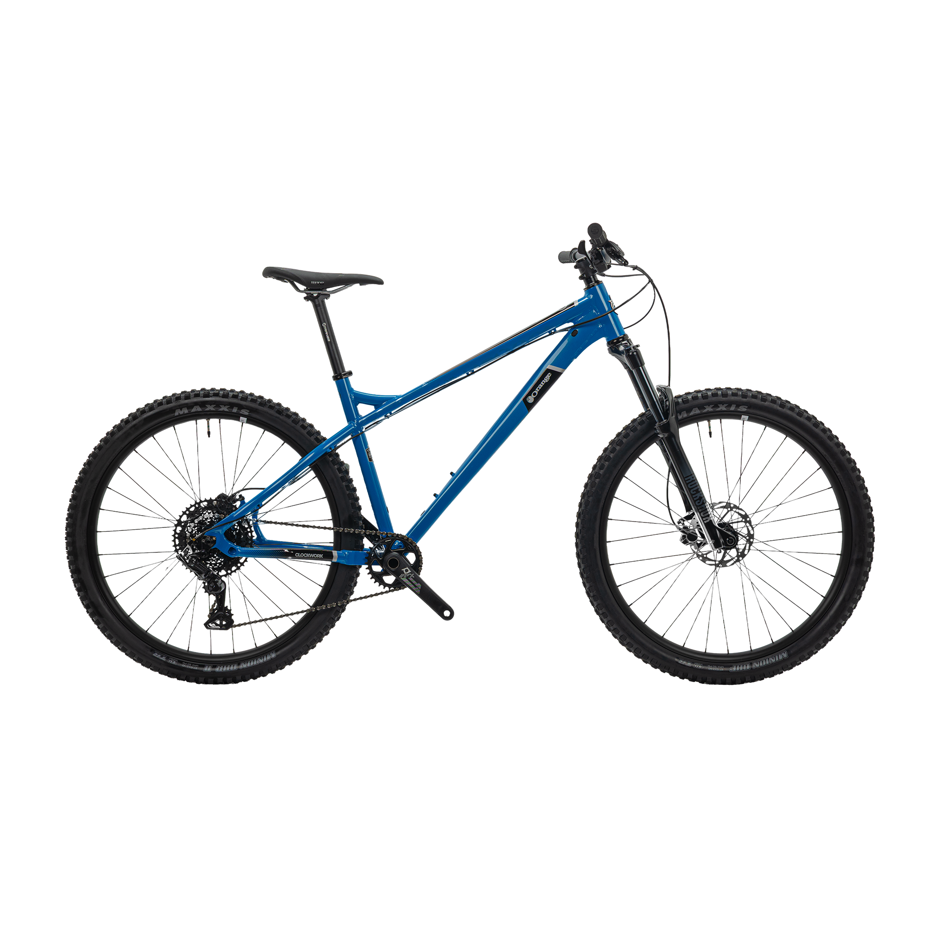 Clockwork BASE 27.5 - Orange Bikes