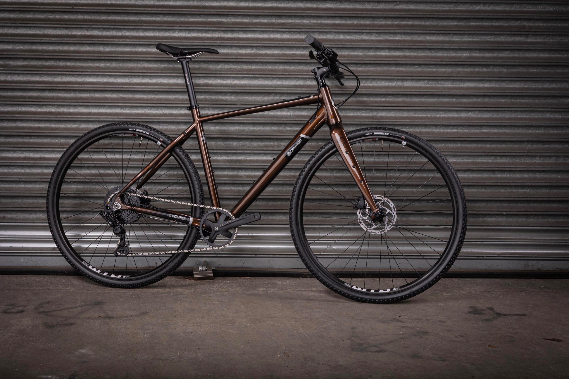 Speedwork - Orange Bikes
