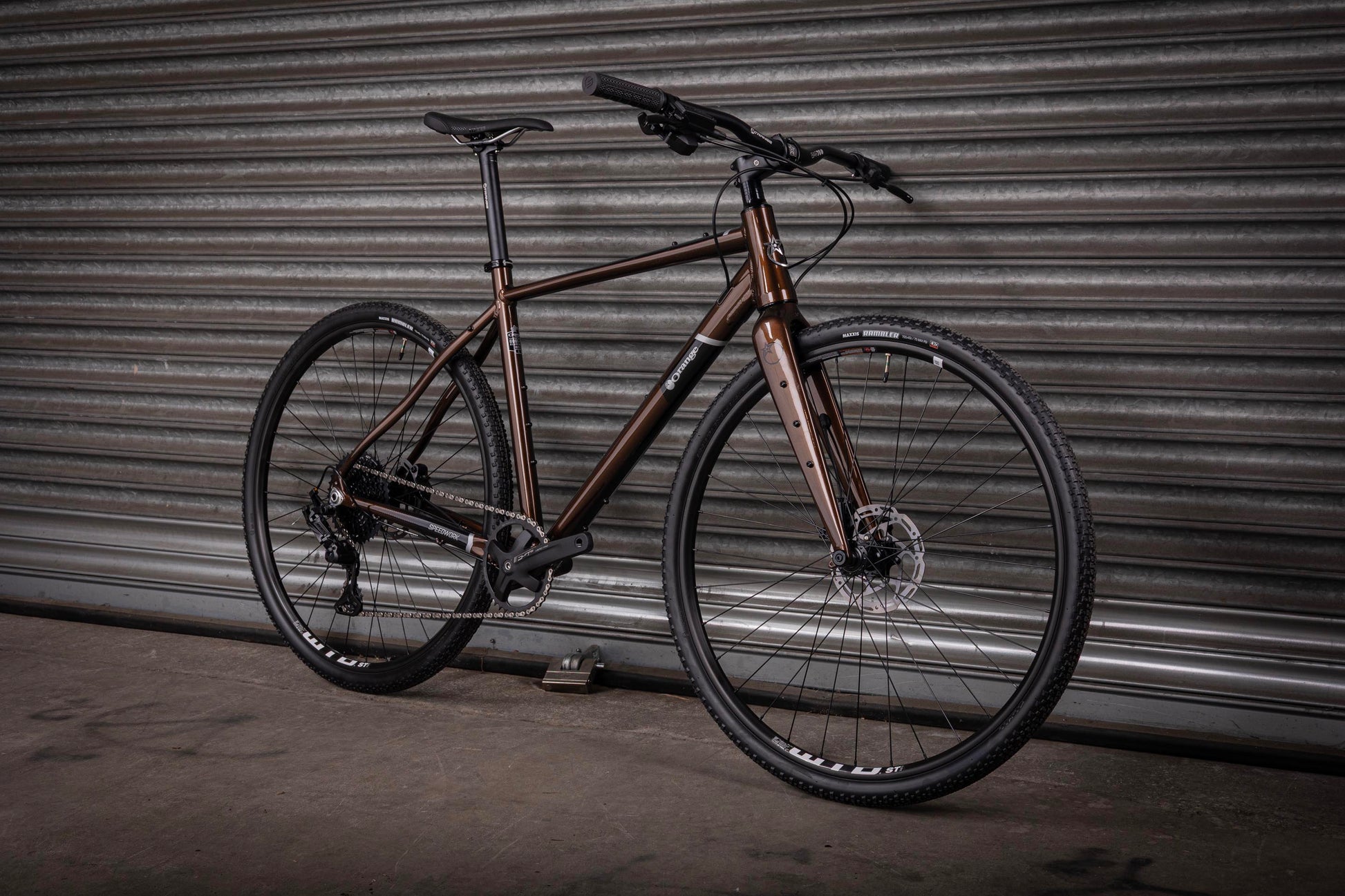 Speedwork - Orange Bikes