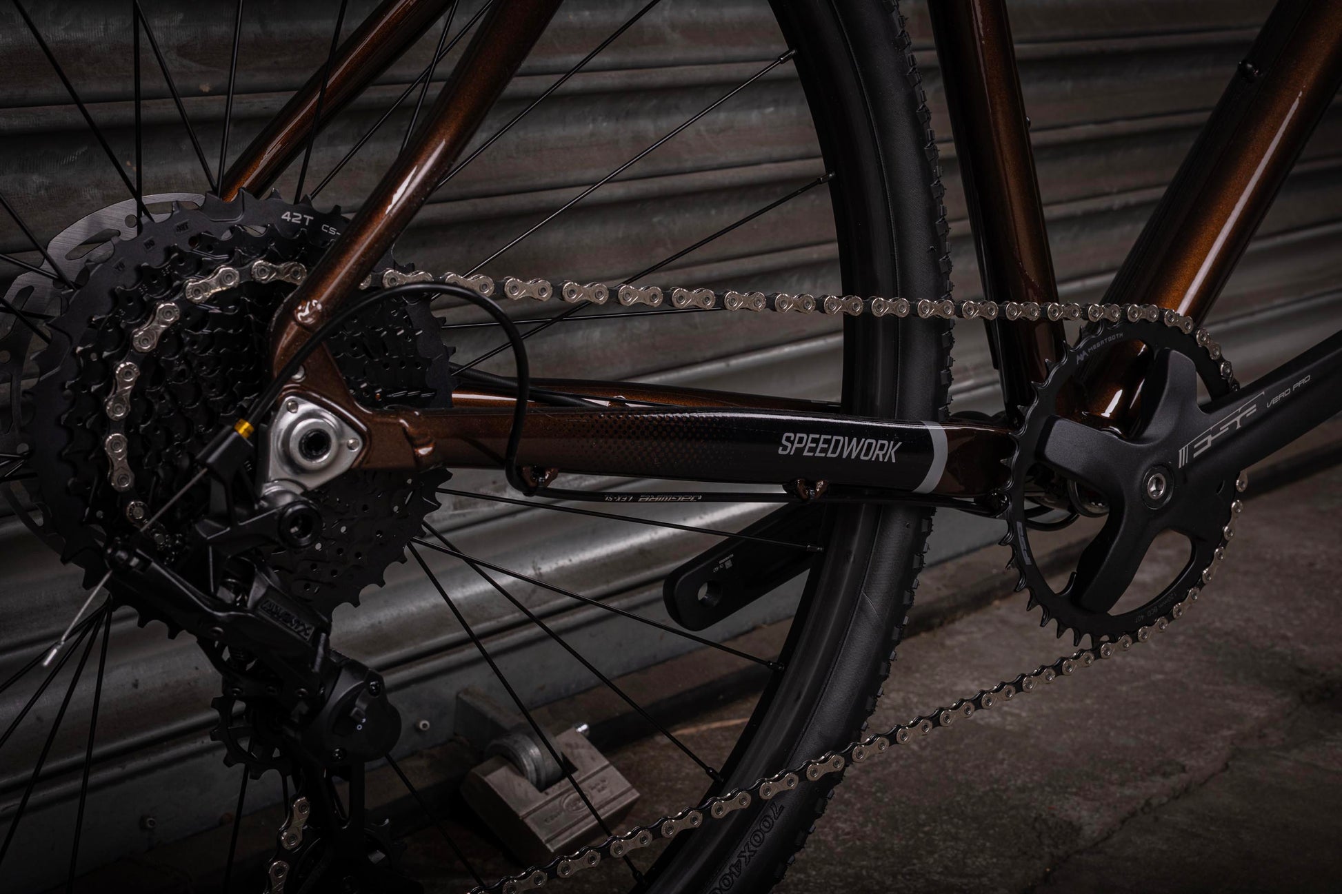 Speedwork - Orange Bikes