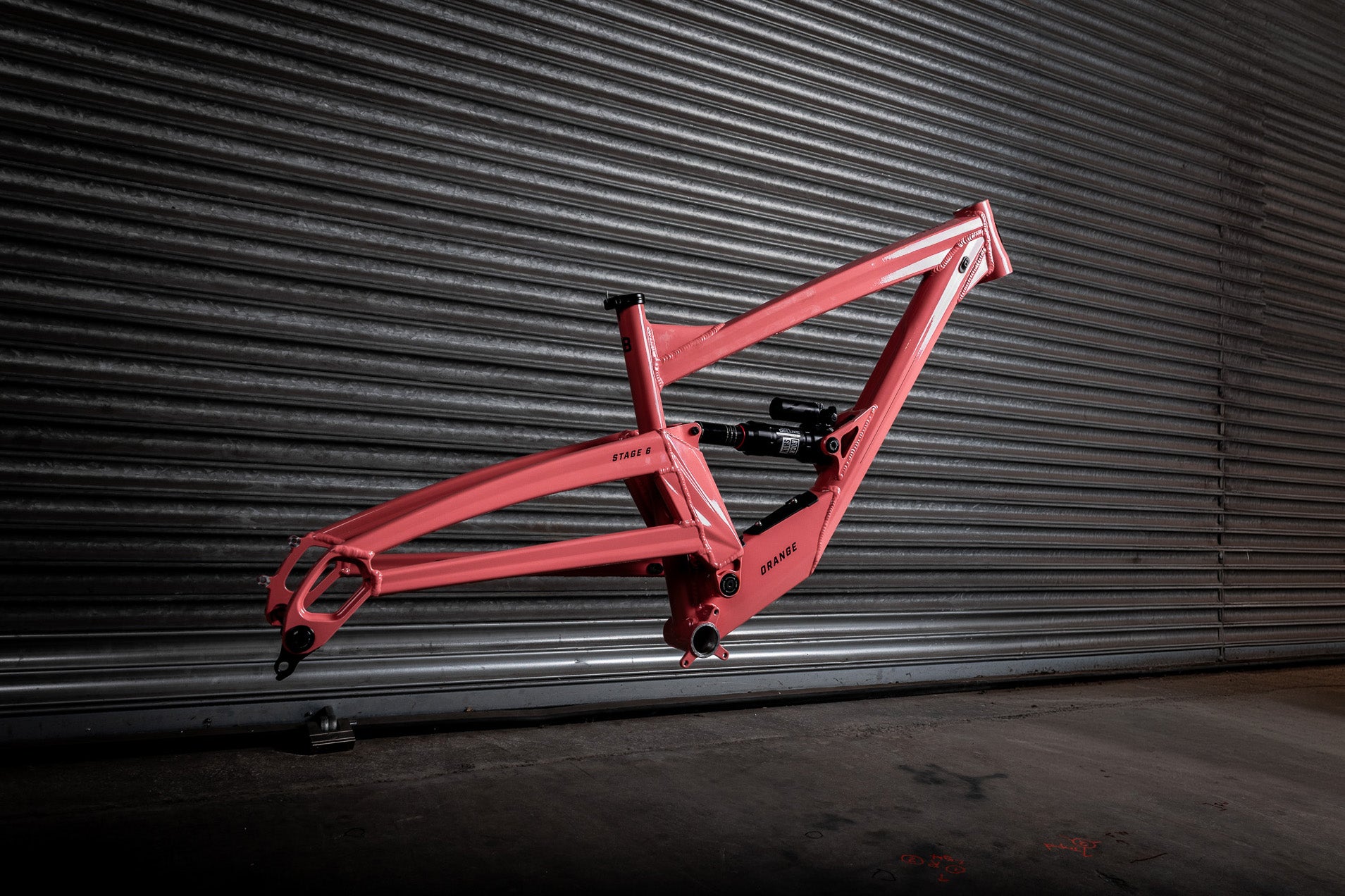2026 Stage 6 Frame - Orange Bikes