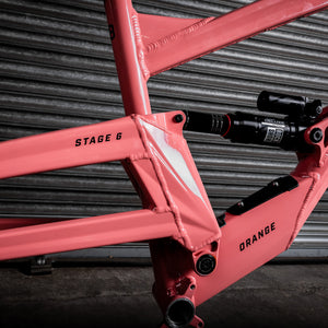 2026 Stage 6 Frame - Orange Bikes