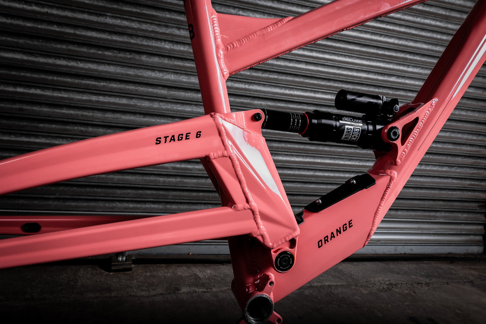 2026 Stage 6 Frame - Orange Bikes