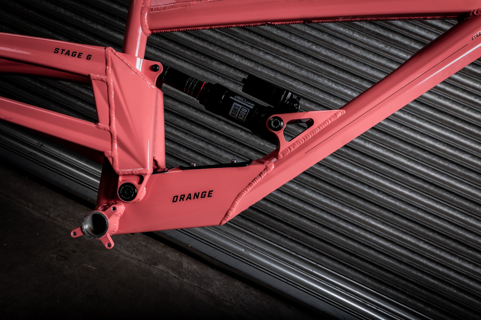2026 Stage 6 Frame - Orange Bikes