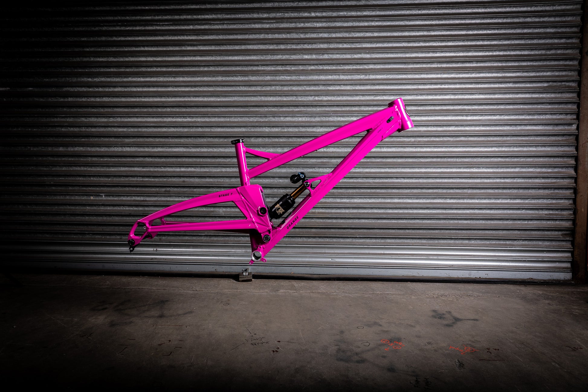 Stage 7 Frame - Orange Bikes