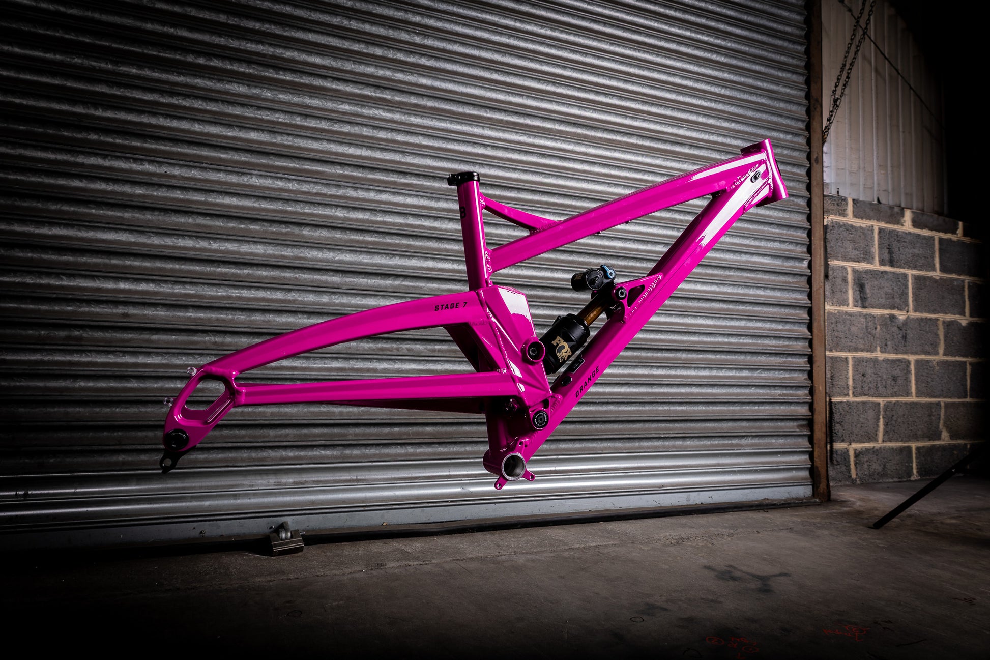 Stage 7 Frame - Orange Bikes
