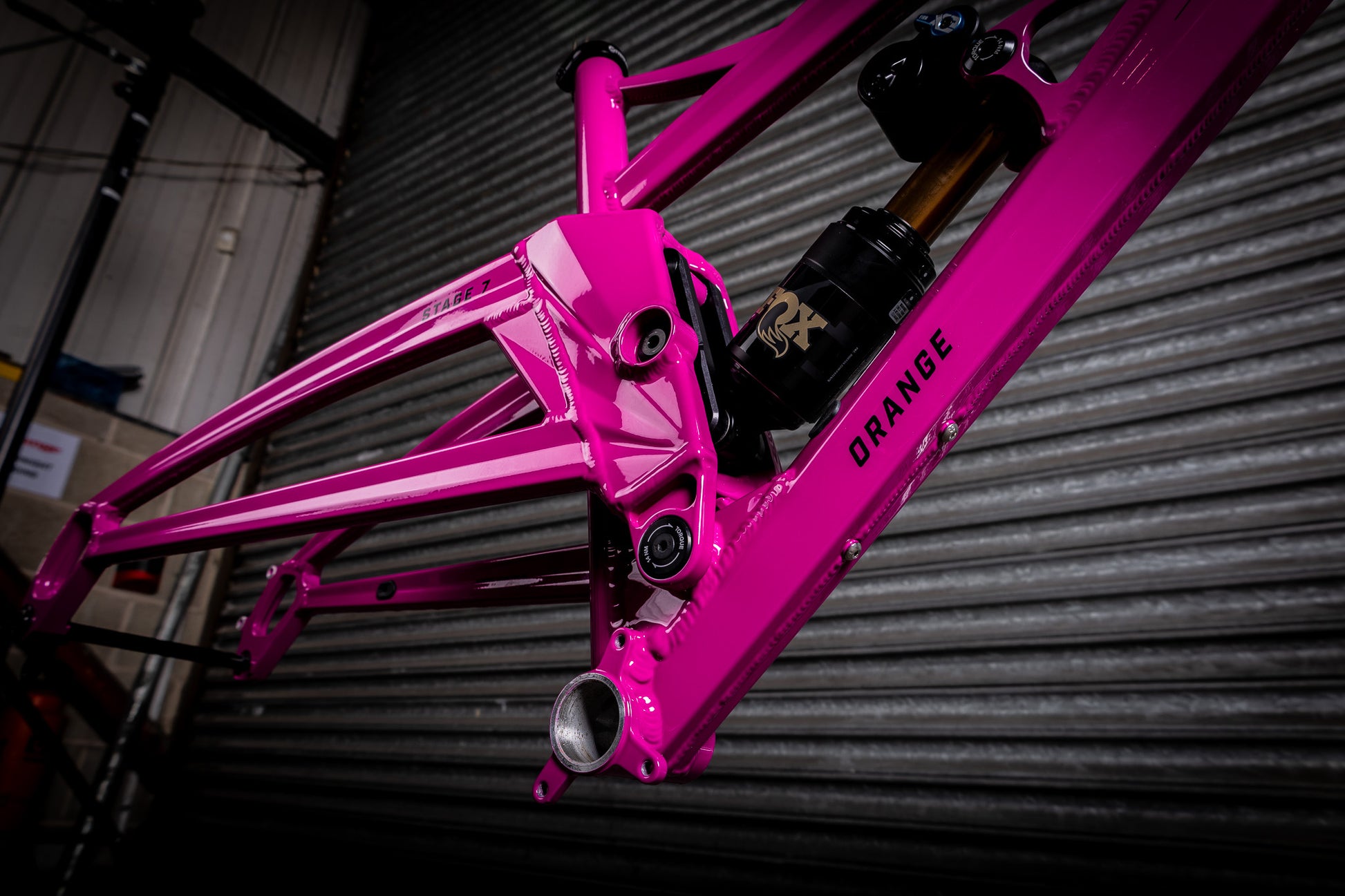 Stage 7 Frame - Orange Bikes