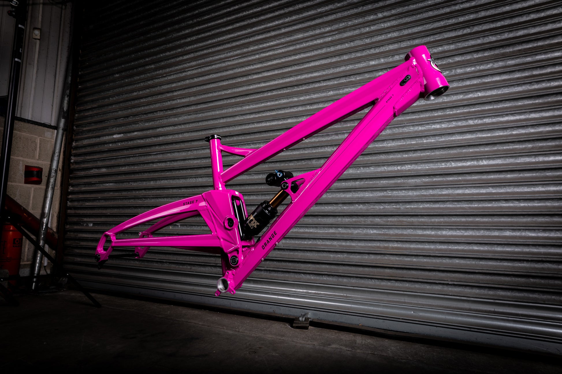 Stage 7 Frame - Orange Bikes