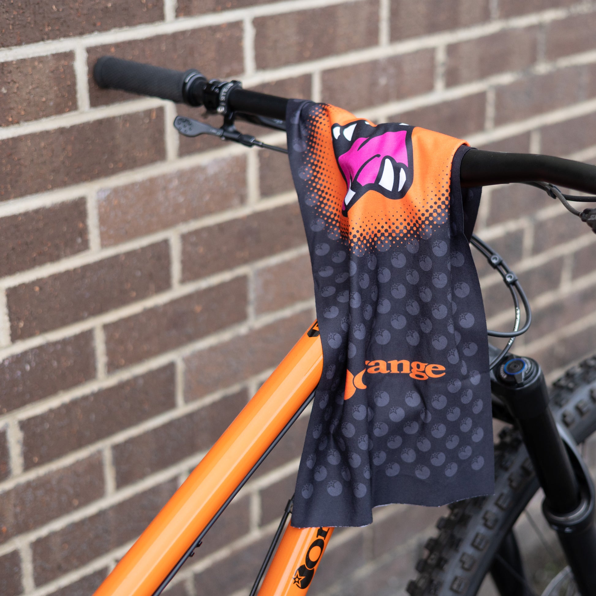 Angry Orange Head Tube Gaiter - Orange Bikes