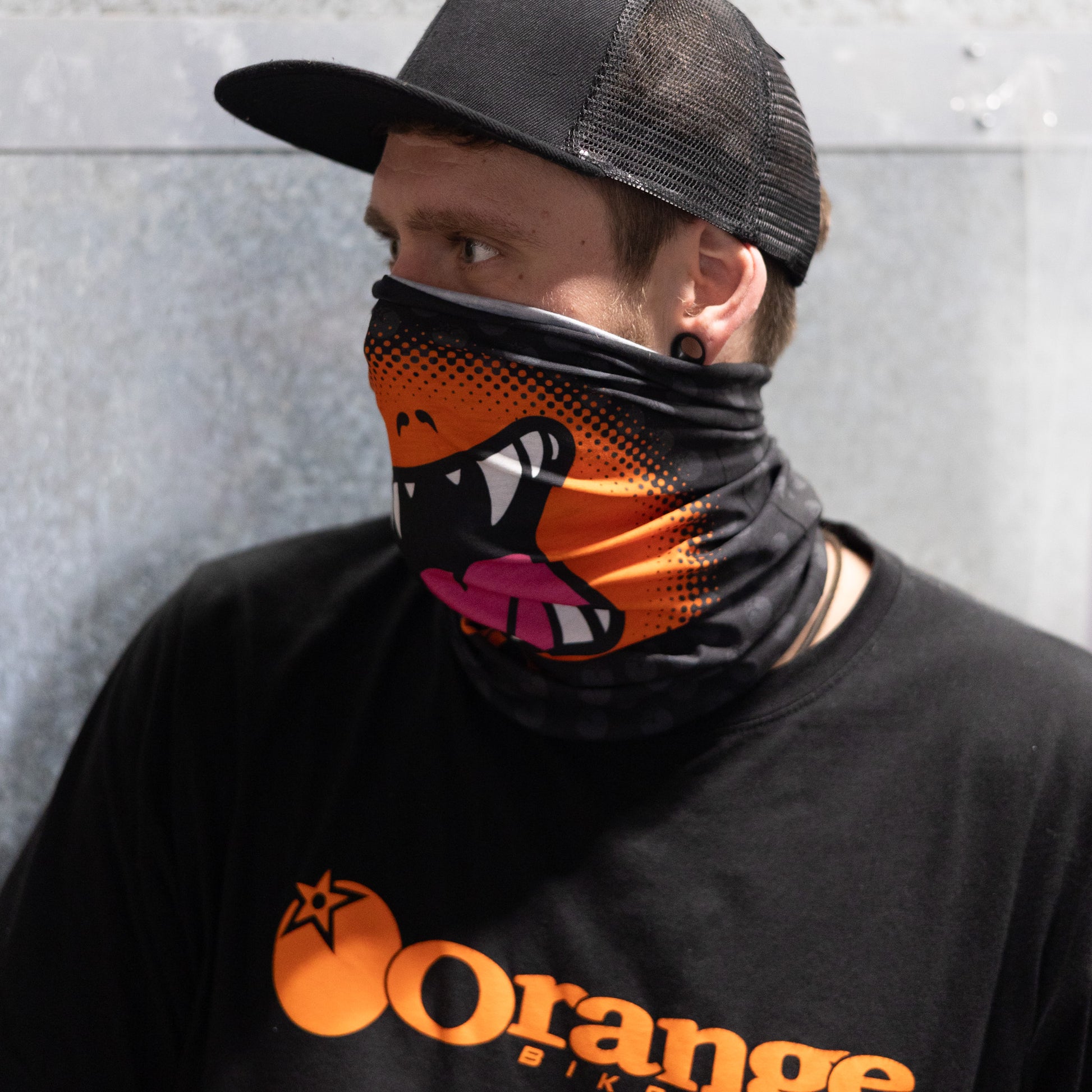 Angry Orange Head Tube Gaiter - Orange Bikes