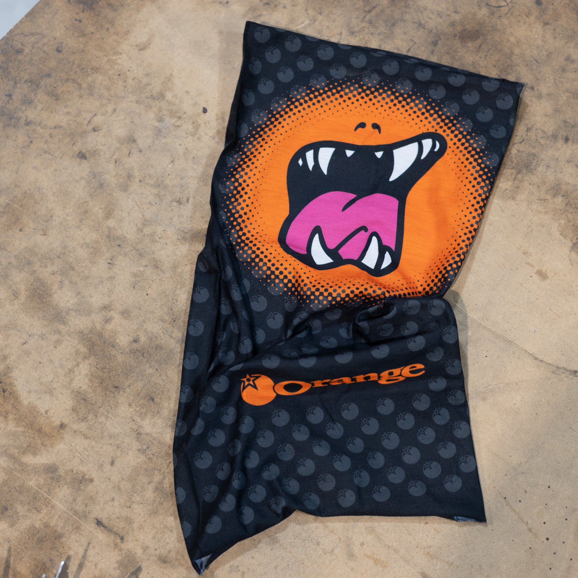 Angry Orange Head Tube Gaiter - Orange Bikes