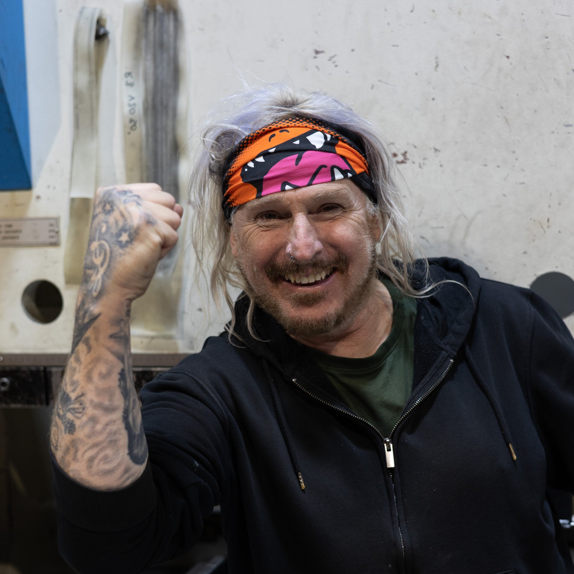 Angry Orange Head Tube Gaiter - Orange Bikes