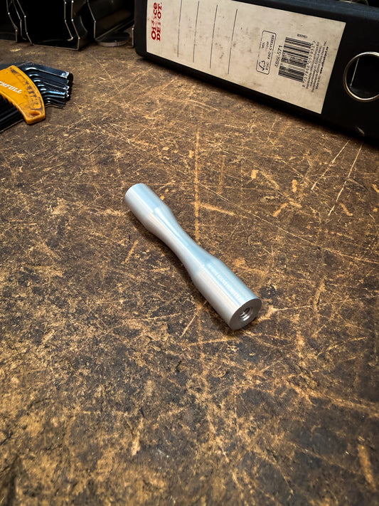 86mm Pivot Axle - Orange Bikes