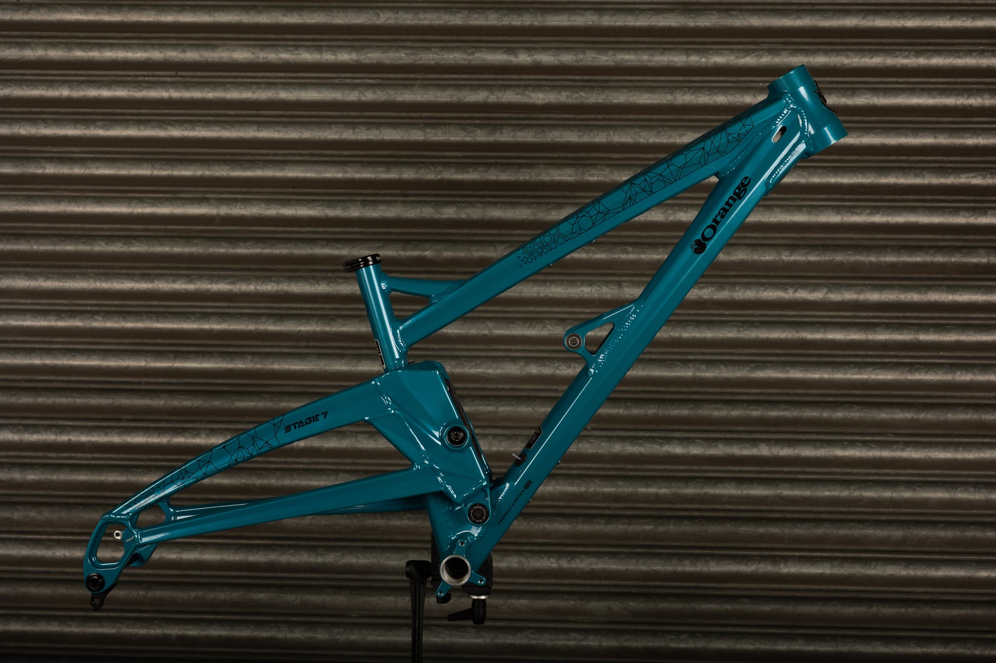 Stage 7 Frame Yorkshire Teal 2024 Medium