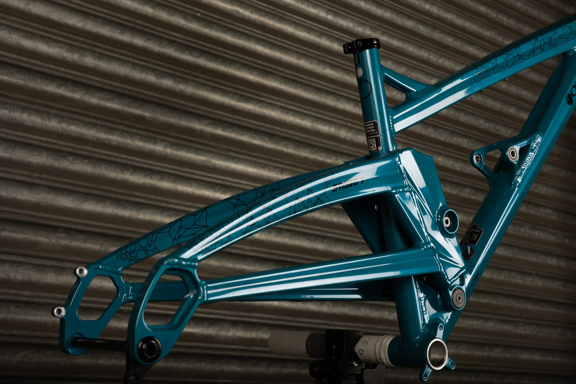 Stage 7 Frame Yorkshire Teal 2024 Medium